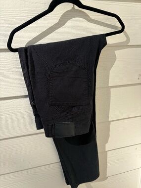 Nickel & Iron Stretch 5-Pocket Tech Pants Black Men's 34x30